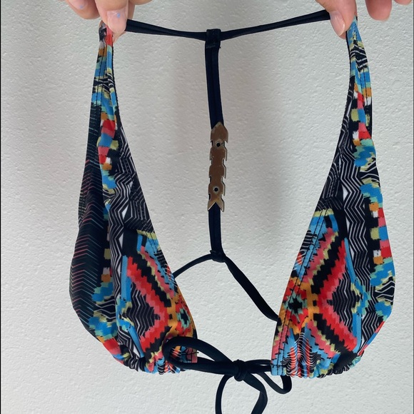 L*Space-Aztec Print Bikini - Picture 9 of 9